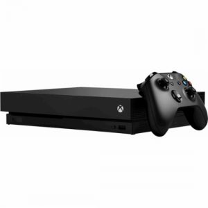 Stromwechsel mit Microsoft Xbox One X