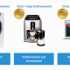 Waschmaschine, Kaffeemaschine und Apple Macbook als Prämie