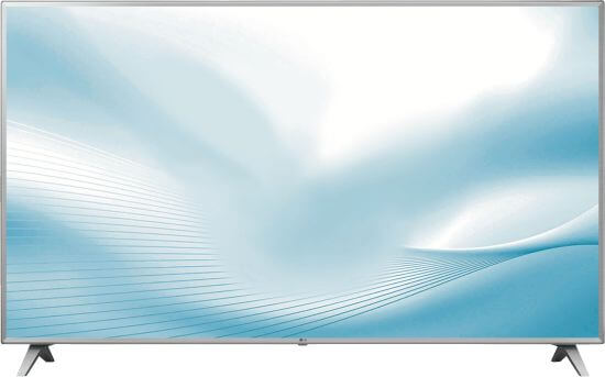 LG 4K TV Gerät zum Stromwechsel - Strom mit Fernsehgerät