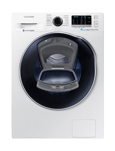 Samsung Waschmaschine und Trockner von Samsung Frontansicht